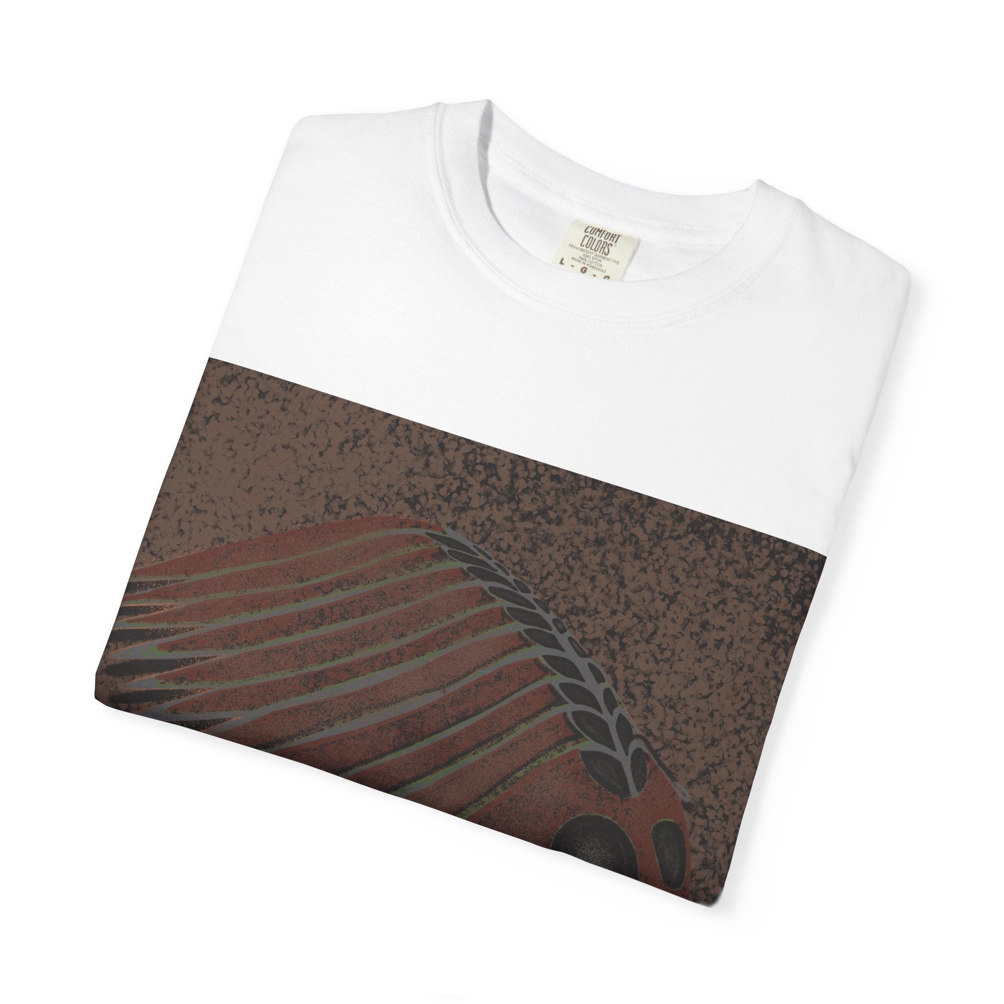 Trilobite Fossil Illustration T-Shirt | Vintage Paleontology Tee