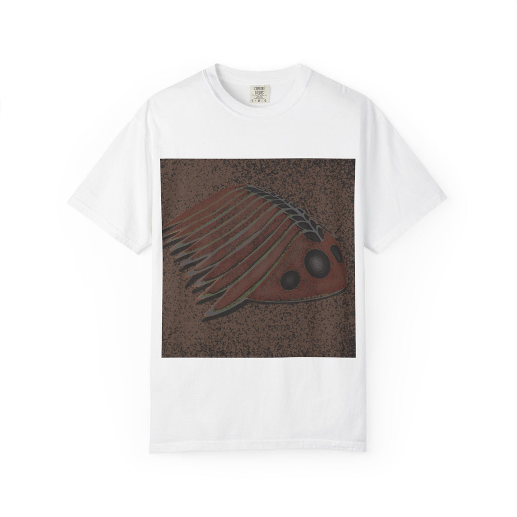 Trilobite Fossil Illustration T-Shirt | Vintage Paleontology Tee
