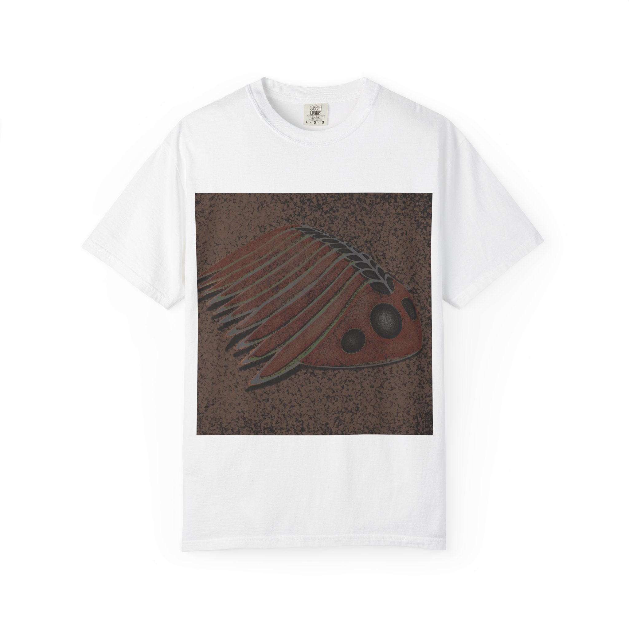 Trilobite Fossil Illustration T-Shirt | Vintage Paleontology Tee